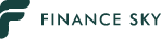 Finance sky Logo | DETAY Studio