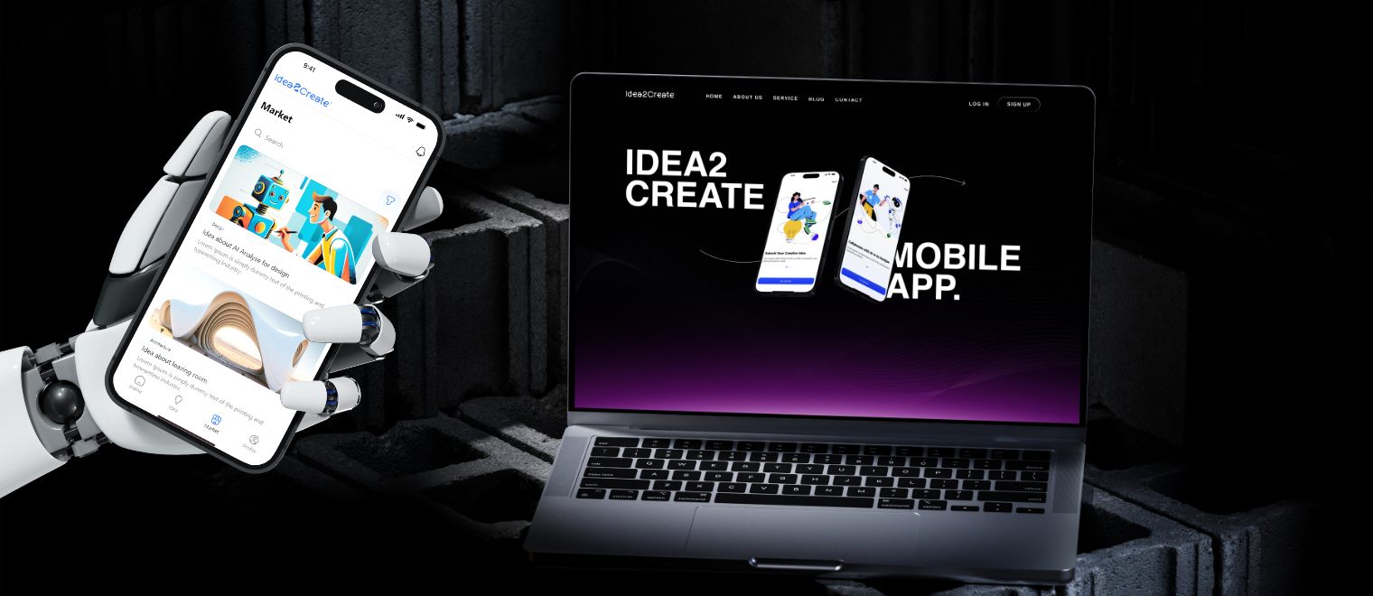 Idea2Create 1 | DETAY Studio app shocase | DETAY Studio