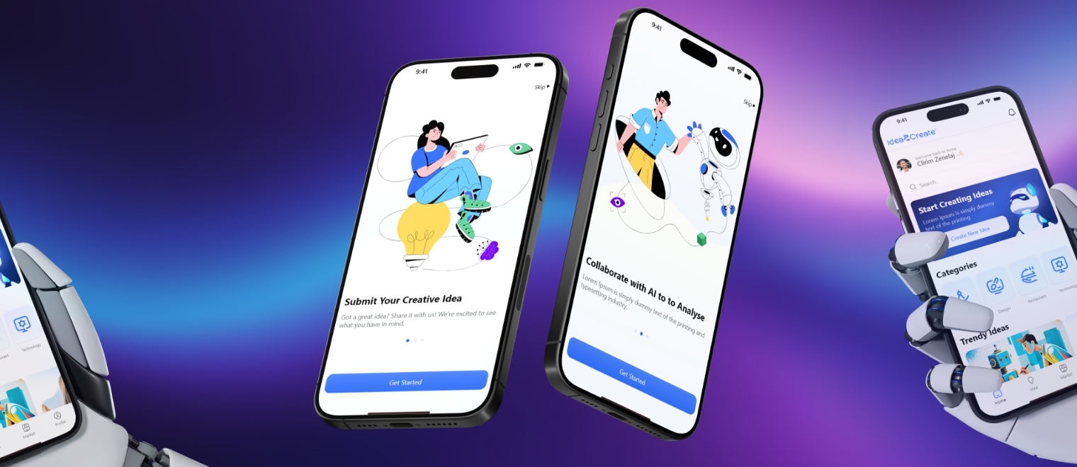 Idea2Create 2 | DETAY Studio app | DETAY Studio